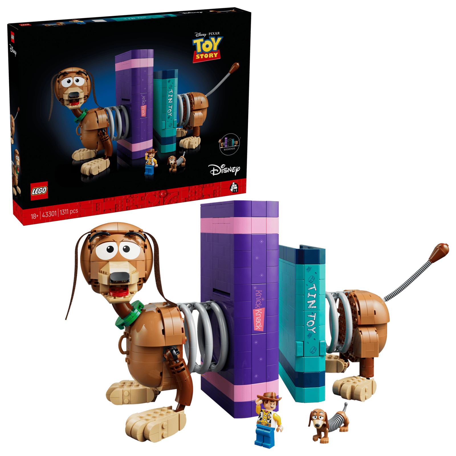 LEGO Apoio de Livros Slinky Toy Story